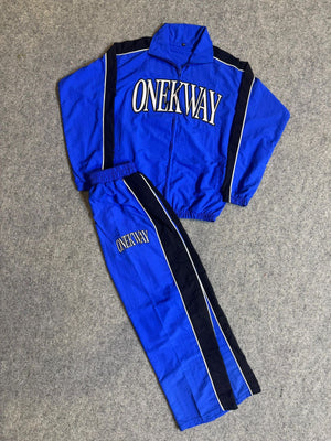 1kway Blue Tracksuit