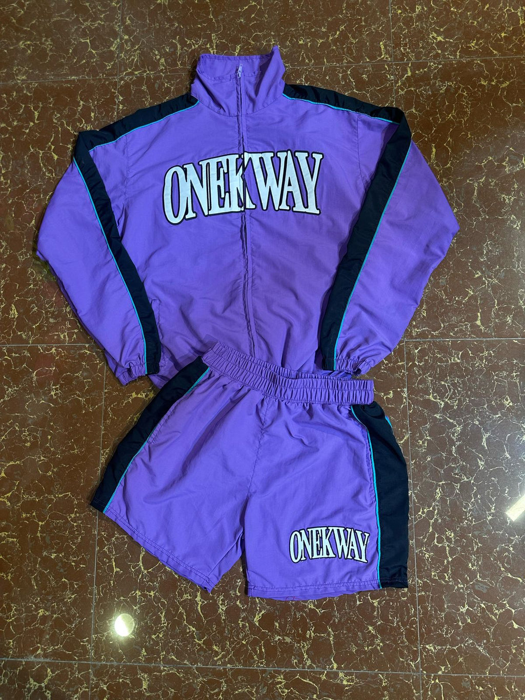 1kway Purple Tracksuit