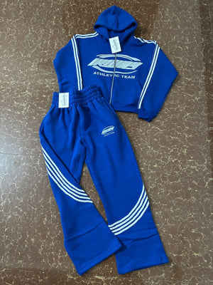 Athletic Team Sweatsuit Blue