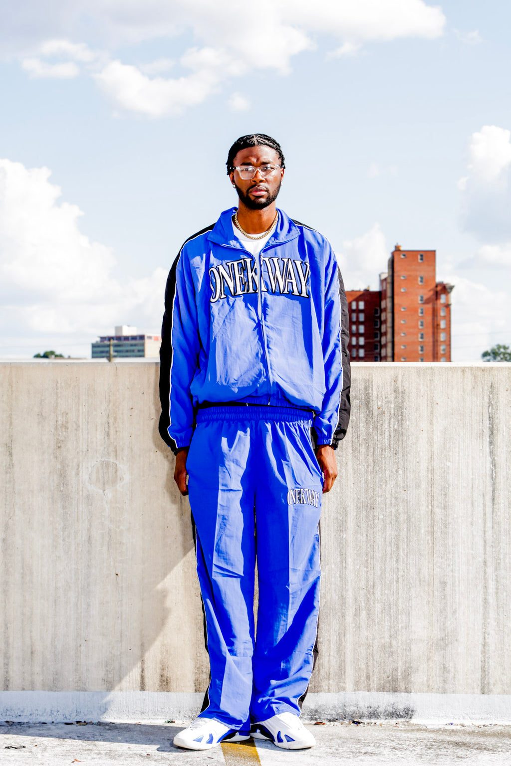 1kway Blue Tracksuit