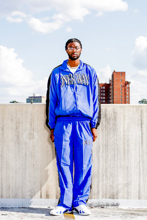 1kway Blue Tracksuit