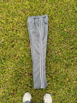 Grey Flare Track Pants