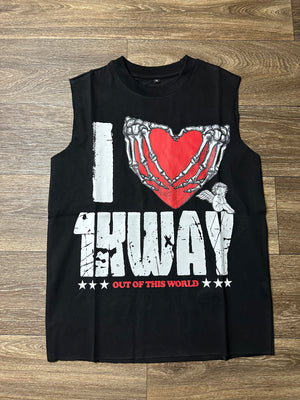 I Love 1kway Black