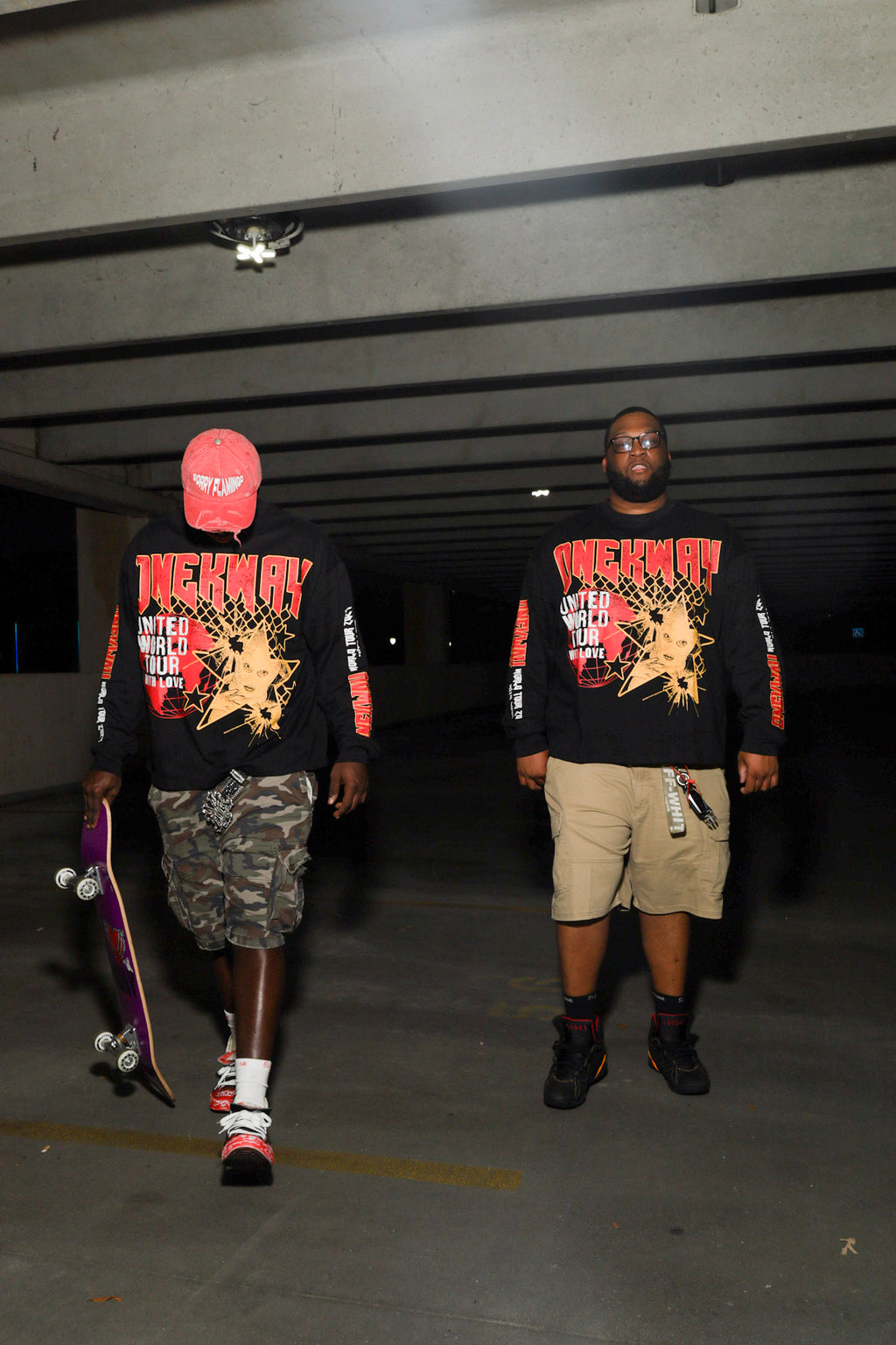 Tour With Luv Black Long Sleeve