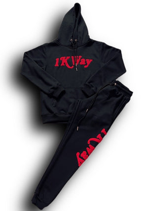 1kway Sweatsuit (Black)